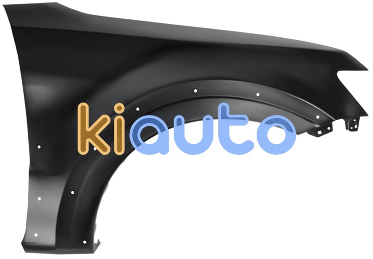 Aleta mitsubishi montero 2007-2015 delantera / sin piloto / con moldura / derecha OE 5220D620