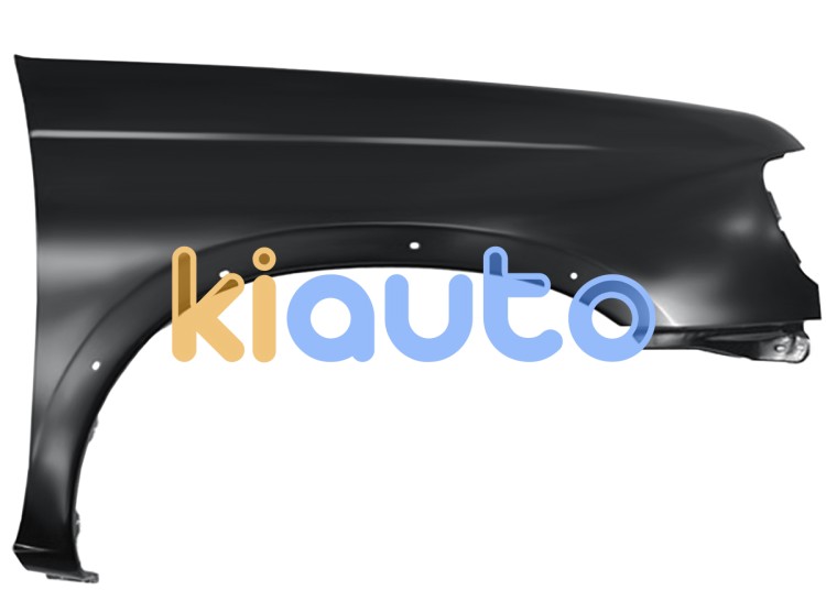 Aleta nissan navara 1997-2002 delantera / con moldura / derecha OE 631123S210