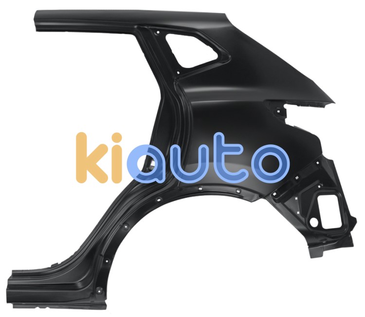 Aleta nissan qashqai 2014-2017 trasera izquierda OE G8113HV0MB