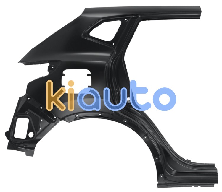 Aleta nissan qashqai 2017-2021 trasera derecha OE G8112HV0MB