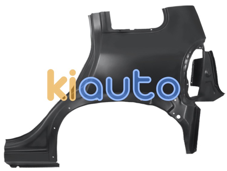 Aleta opel corsa b 1993-2000 trasera / 5 puertas / izquierda OE 90481851
