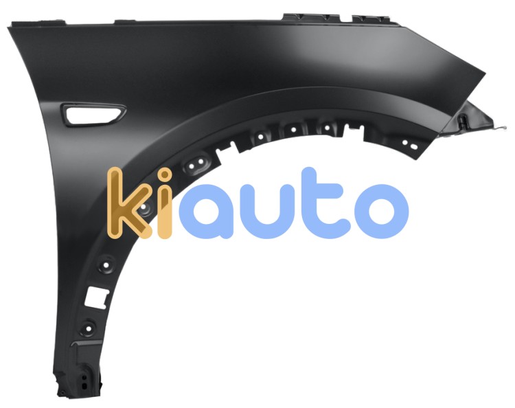 Aleta opel grandland x 2021-2024 delantera / aluminio / derecha OE 9817516980