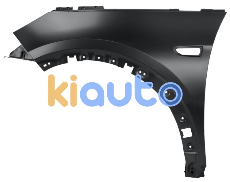 Aleta opel grandland x 2021-2024 delantera / aluminio / izquierda OE 9817517180