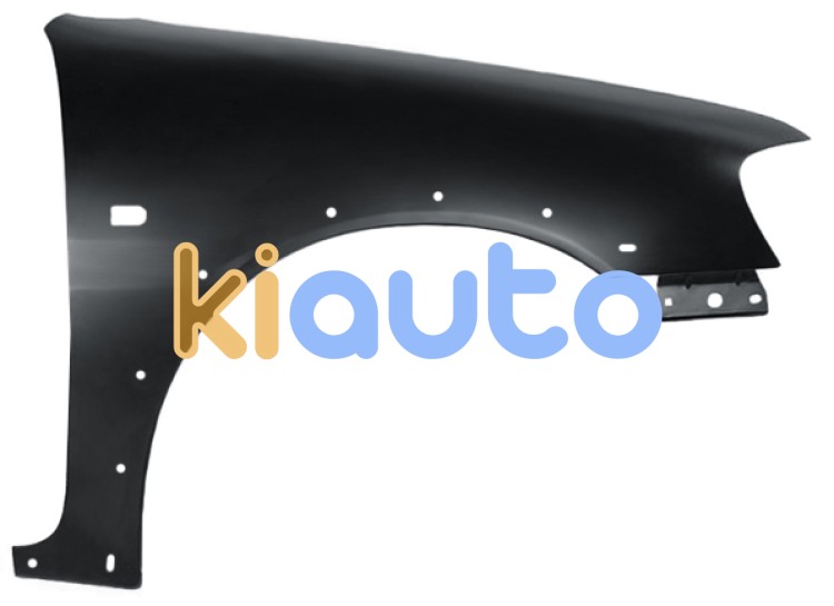 Aleta peugeot 106 1996-2004 delantera / modelo rally / con piloto / derecha OE 7841J5