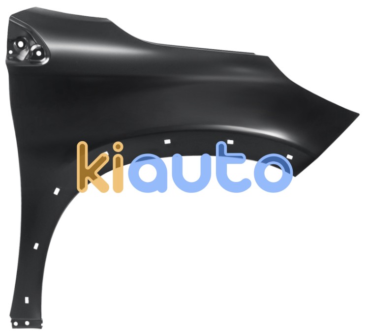 Aleta peugeot 2008 2016-2019 delantera / con agujero moldura / derecha OE 9822104880