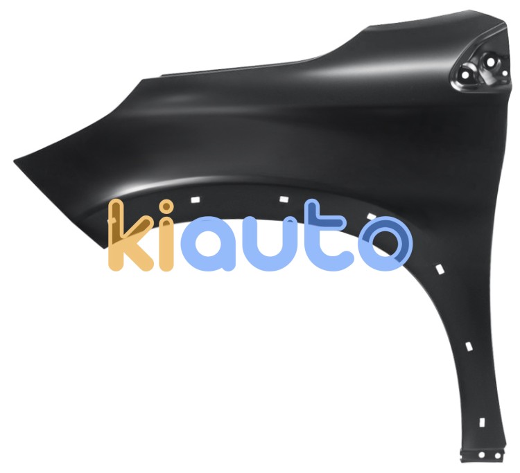 Aleta peugeot 2008 2016-2019 delantera / con agujero moldura / izquierda OE 9822104980