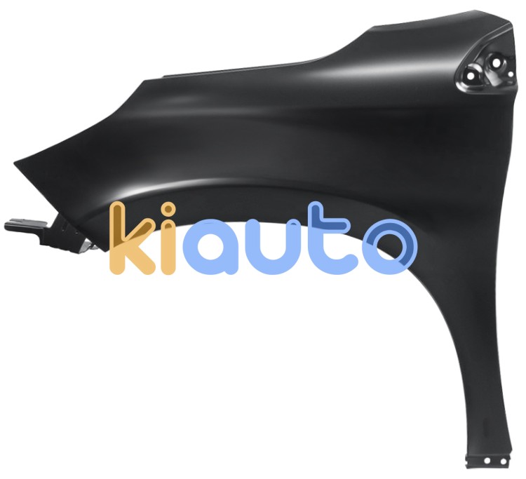 Aleta peugeot 2008 2016-2019 delantera / sin agujero moldura / izquierda OE 9678733480