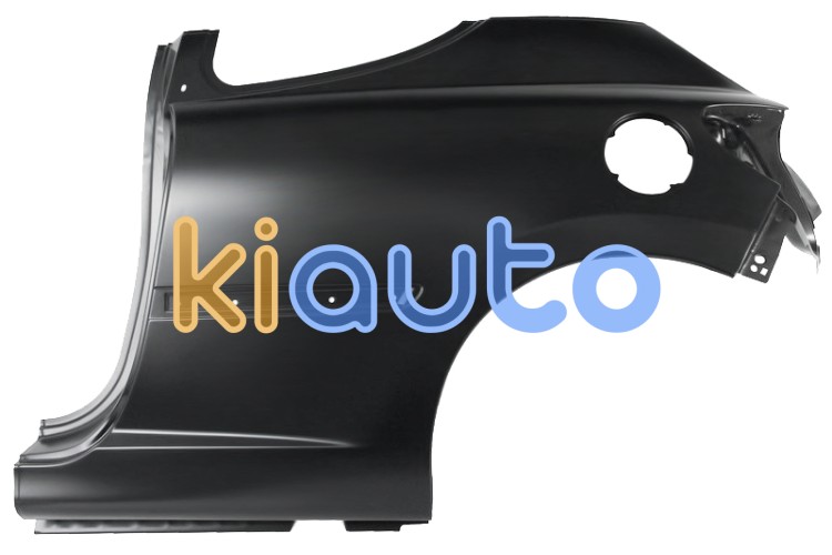 Aleta peugeot 207 2007-2009 trasera / 3 puertas / izquierda OE 8525FA