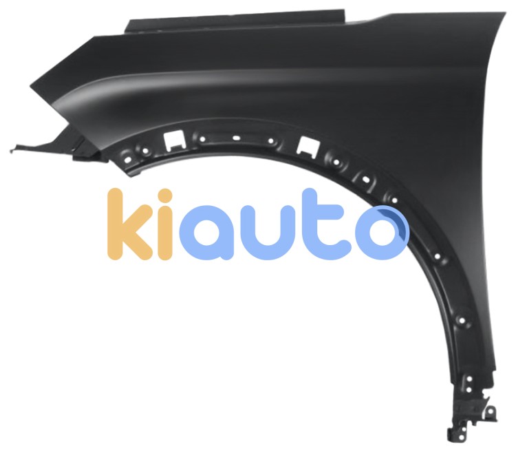 Aleta peugeot 3008 2016-2021 delantera / aluminio / izquierda OE 9812305780