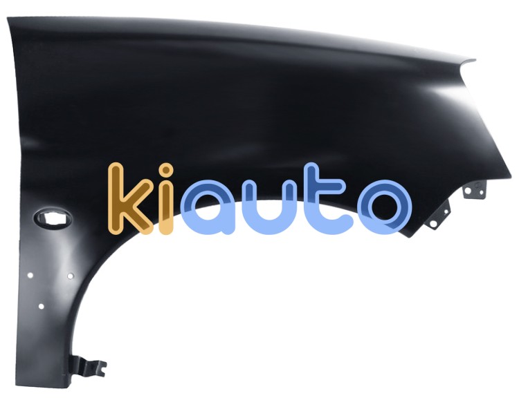 Aleta peugeot partner 2003-2008 delantera / con moldura / derecha OE 7841Q1