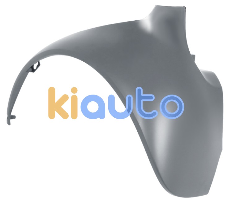 Aleta smart fortwo 1998-2002 trasera / cabrio / izquierda OE Q0005588V002CP6A00