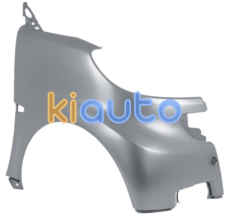 Aleta smart fortwo 2007-2012 delantera derecha OE A4518810201