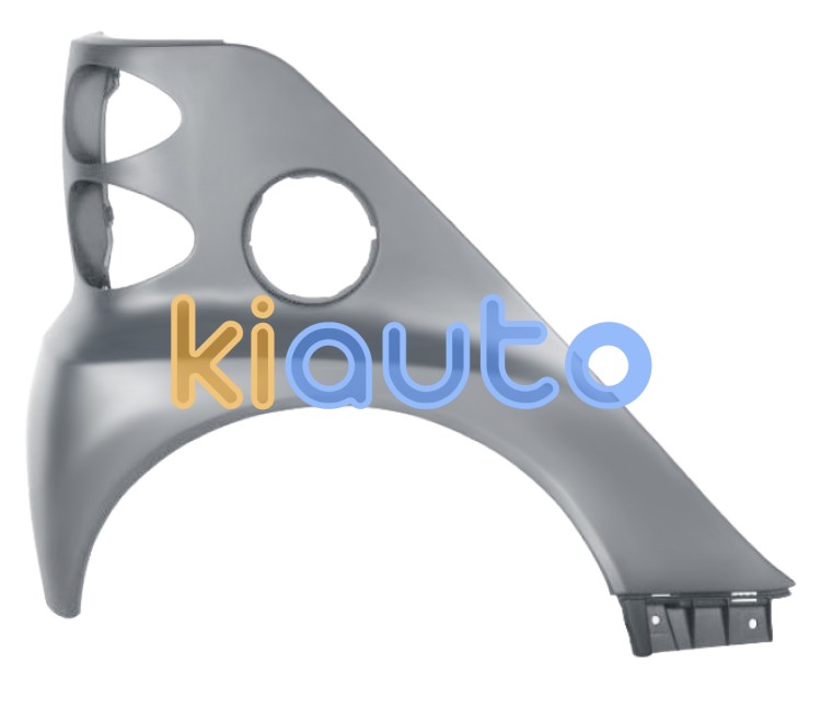 Aleta smart fortwo 2007-2012 trasera derecha OE A4518820201