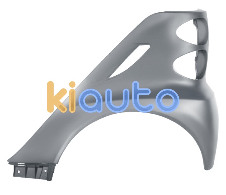 Aleta smart fortwo 2012-2014 trasera izquierda OE A4518820101
