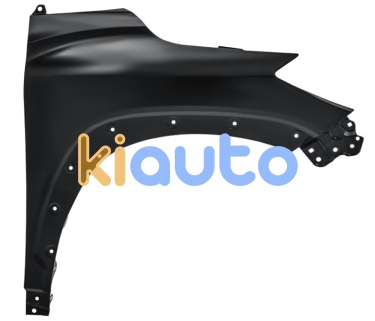 Aleta toyota corolla cross 2022-2025 delantera / con moldura / derecha OE 5380116470 / 53801-16470