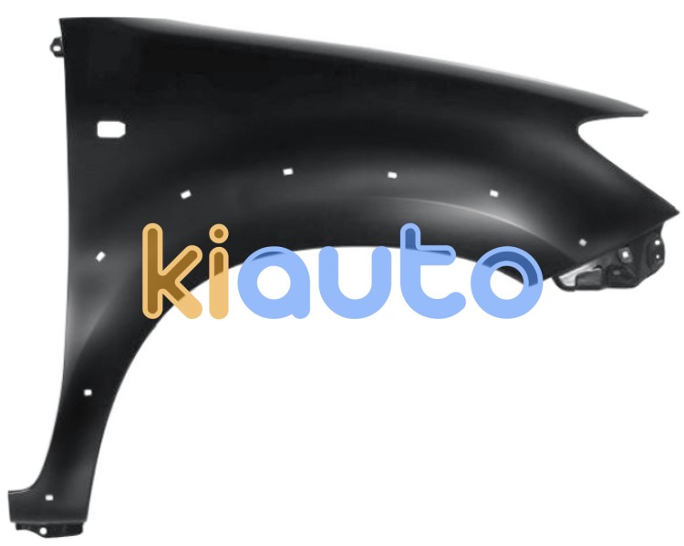 Aleta toyota hilux 2008-2011 delantera / con moldura / derecha OE 538110K020