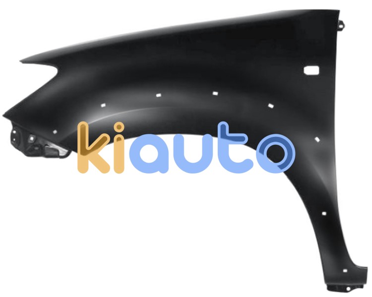 Aleta toyota hilux 2008-2011 delantera / con moldura / izquierda OE 538120K020