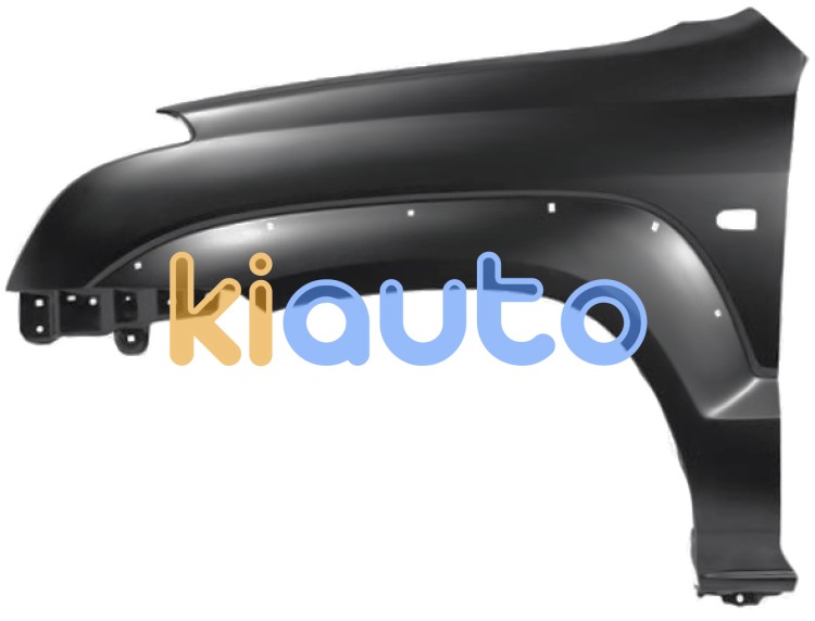 Aleta toyota land cruiser prado fj120 2003-2009 delantera / con piloto / izquierda OE 538026A150 / 538026A160 / 538026A180