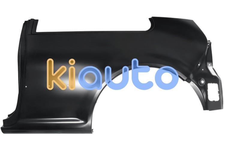 Aleta volkswagen golf iv 1997-2004 trasera / 3 puertas / izquierda OE 1J3809843A