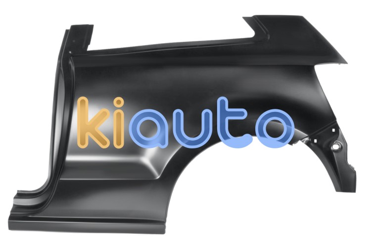 Aleta volkswagen polo 2014-2017 trasera / 3 puertas / izquierda OE 6R3809843