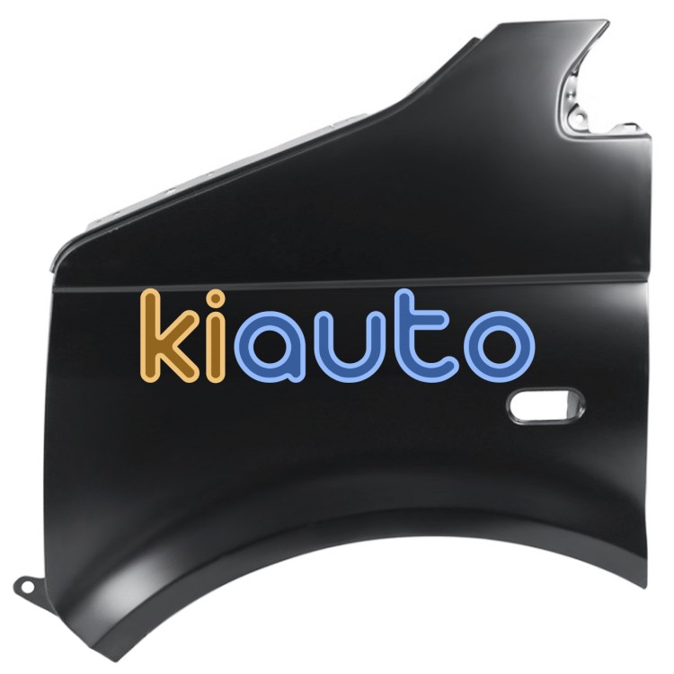 Aleta volkswagen transporter t5 2003-2009 delantera izquierda OE 7H0821101E