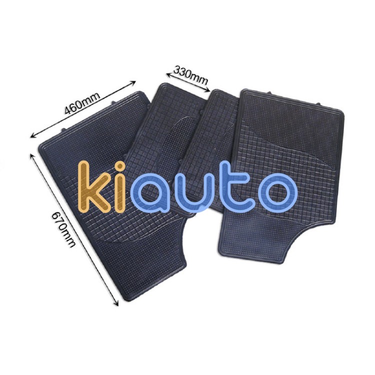 Alfombra de goma universal reversible