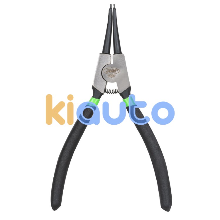 Alicate seeger para exteriores - boca recta 7" 180mm