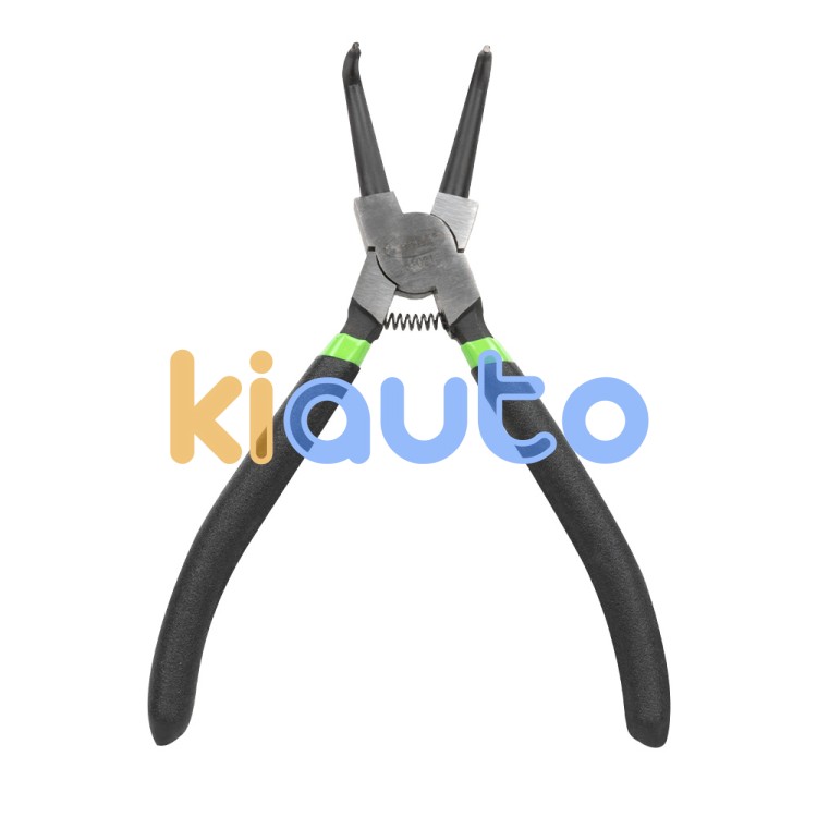 Alicate seeger para interiores - boca curva 7" 180mm