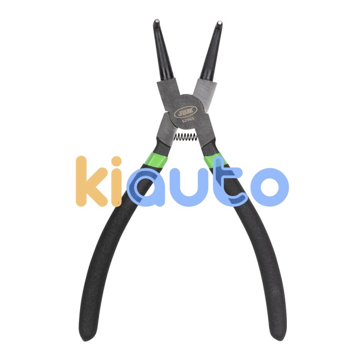 Alicate seeger para interiores - boca curva 9" 225mm