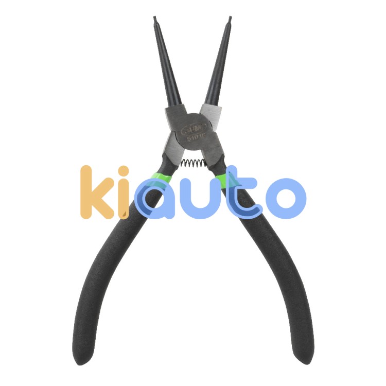 Alicate seeger para interiores - boca recta 7" 180mm