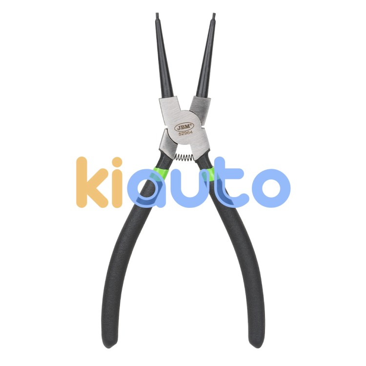 Alicate seeger para interiores - boca recta 9" 225mm