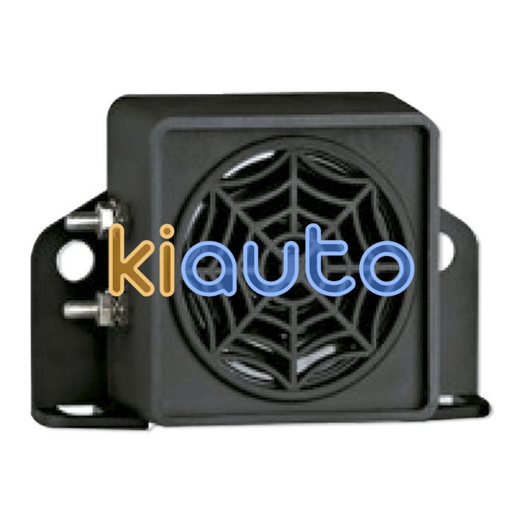 Avisador acústico 12v-80v - cuadrado