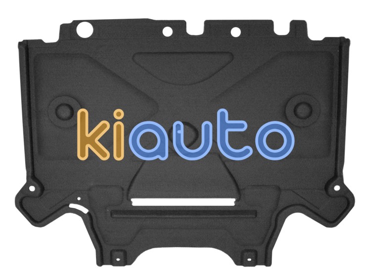 Bajo motor audi q5 2008-2012 delantero / proteccion caja de cambios OE 8K1863822L
