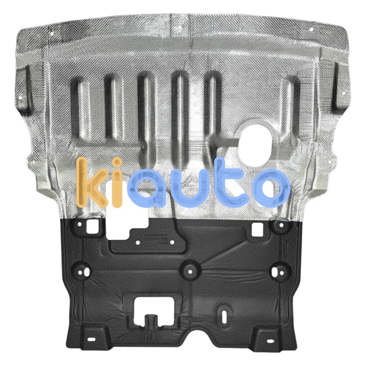 Bajo motor citroen c3 2024-> delantero / con refuerzo aluminio OE 9852242080