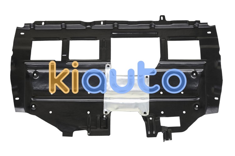Bajo motor citroen c3 picasso 2012-2017 delantero / con refuerzo aluminio OE 7013KS