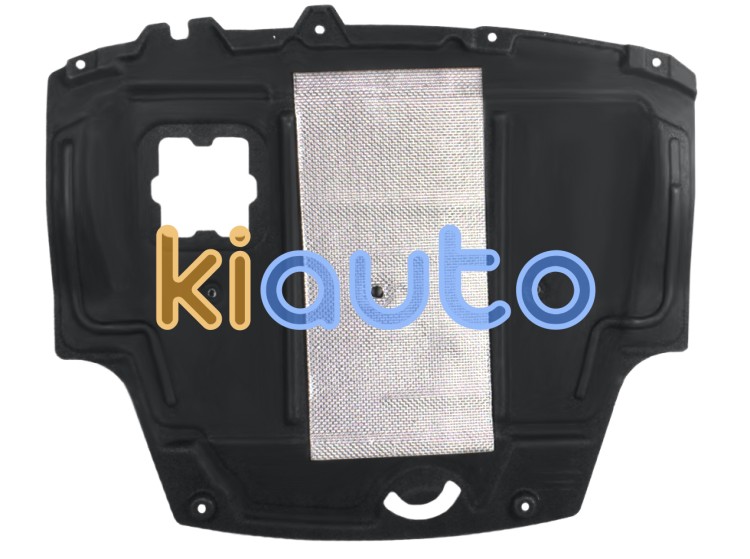 Bajo motor ford puma 2019-2024 delantero / con aislante OE 2330713 / 2231229 / H1BB-6B629