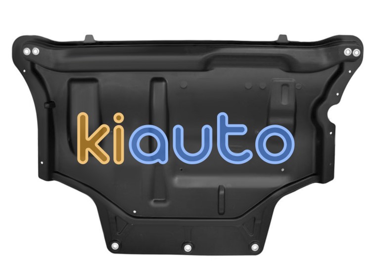 Bajo motor ford tourneo connect 2022-> delantero / plastico rigido OE 5Q0825901 / 5Q0825901B / 3Q0825902