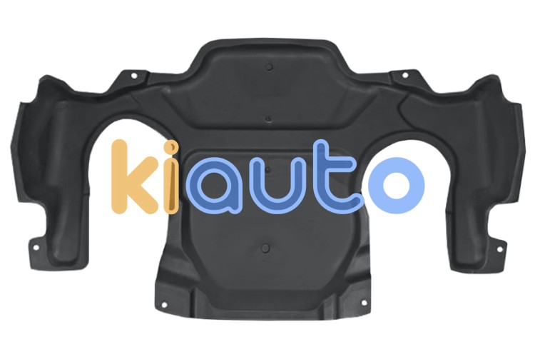 Bajo motor mercedes clase e (w211) 2006-2009 delantero / proteccion caja de cambios manual OE A2115242830
