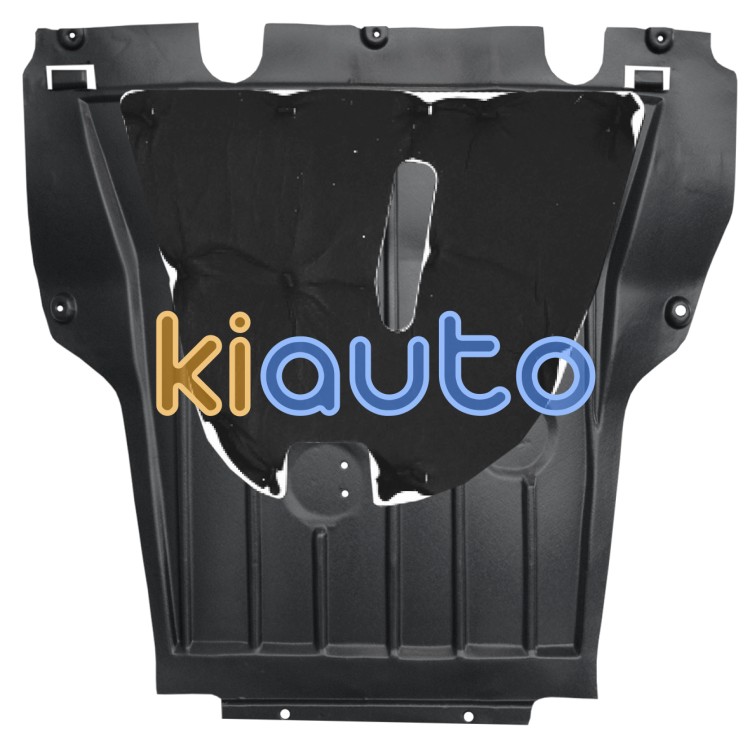 Bajo motor nissan note 2010-2013 delantero / con insonorizacion OE 8200540585 / 758902935R