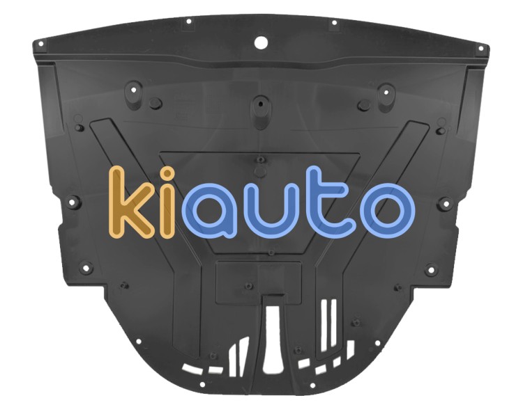 Bajo motor nissan qashqai 2014-2017 delantero / con ventilacion OE 758924EA0A / 758904EA5A / 758902626R