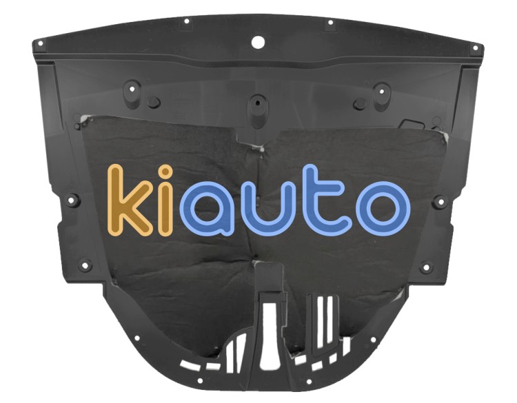Bajo motor nissan qashqai 2014-2017 delantero / con ventilacion / con aislante OE 758924EA0A / 758904EA5A / 758902626R