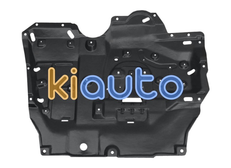 Bajo motor peugeot 4007 2007-2012 delantero / proteccion caja de cambios / central OE 748946