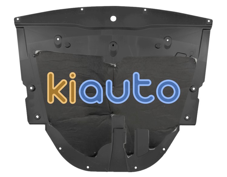 Bajo motor renault kadjar 2019-2023 delantero / con aislante OE 758924EA0A / 758904EA5A / 758902626R