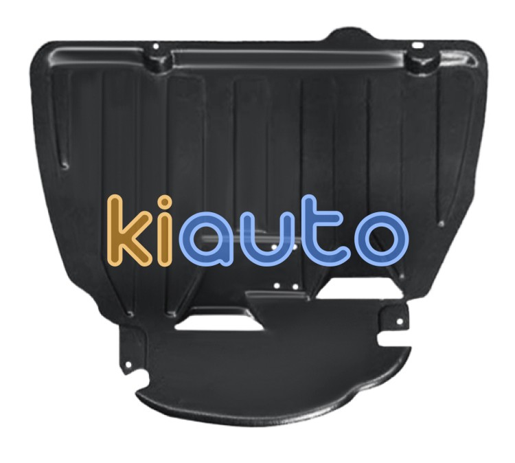 Bajo motor renault megane 2012-2014 delantero coupe / cabrio OE 758900022R