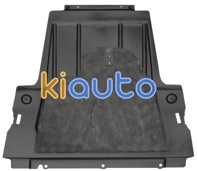 Bajo motor renault scenic 2006-2009 delantero / con aislante OE 8200509139
