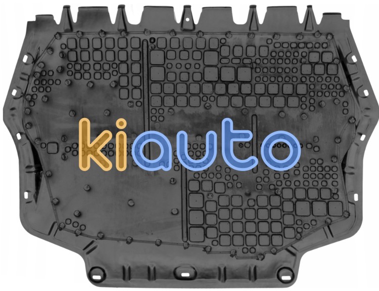 Bajo motor seat toledo 2004-2009 delantero / motor diesel / con aislante OE 1K0825237K / 1K0018930H / 1K0825237N