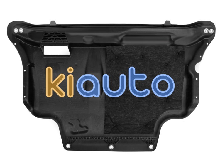 Bajo motor skoda karoq 2017-2022 delantero / plastico rigido / con insonorizacion OE 5Q0825901 / 5Q0825901B / 3Q0825902