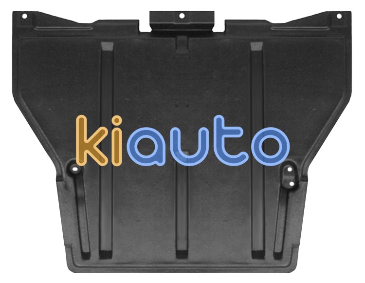 Bajo motor skoda superb 2001-2008 delantero / proteccion caja de cambios OE 8D0863822