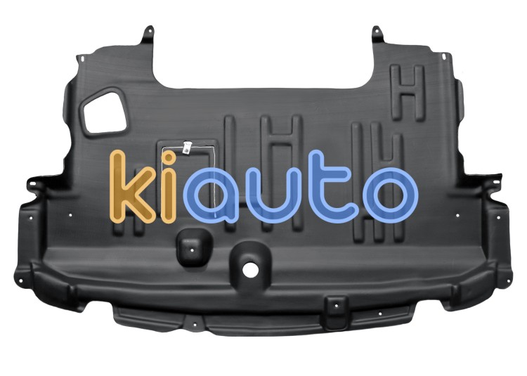 Bajo motor toyota yaris 2009-2011 delantero / motor diesel / central OE 514410D130
