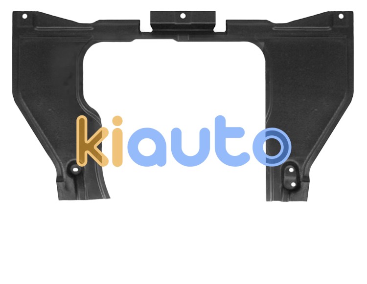 Bajo motor volkswagen passat 2000-2005 delantero / proteccion caja de cambios automatico 4v OE 4B0863822G